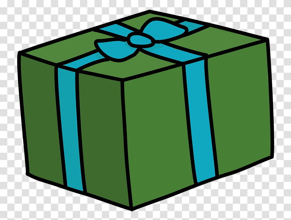 Box Gift Christmas Give Away Lot Christmas Qua Giang Sinh Vector, Mailbox, Letterbox Transparent Png