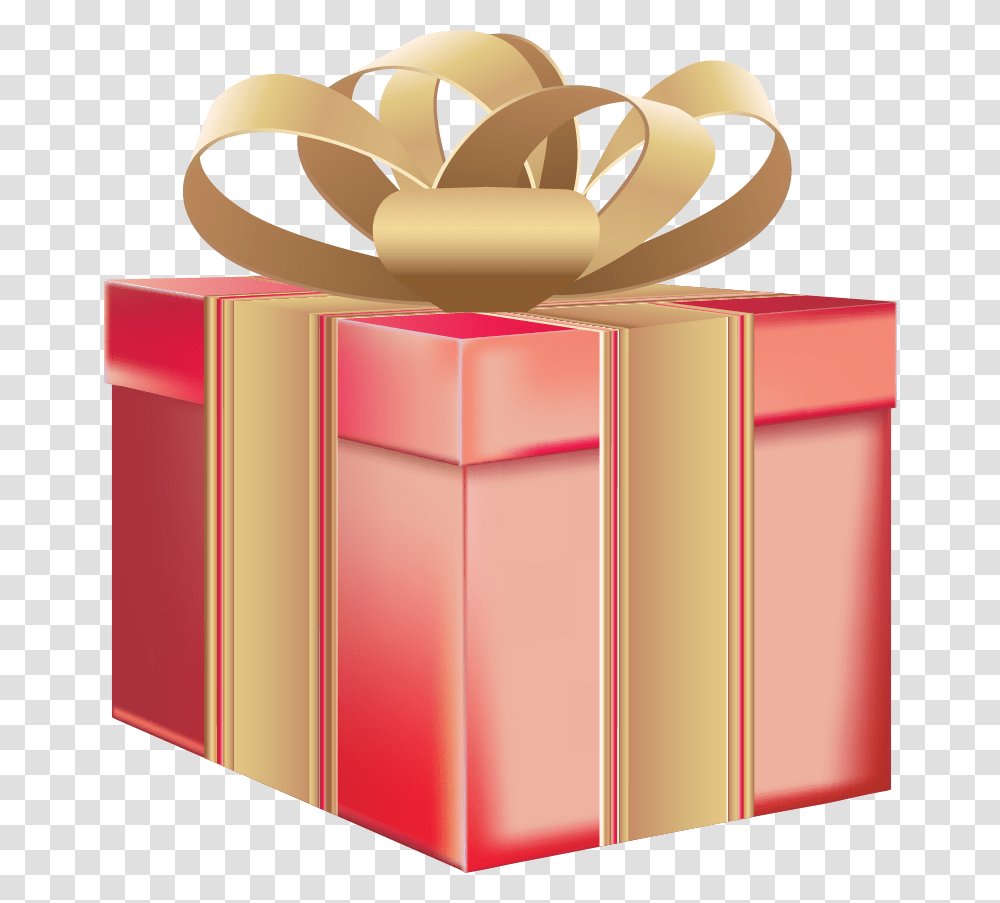 Box, Gift, Lamp Transparent Png