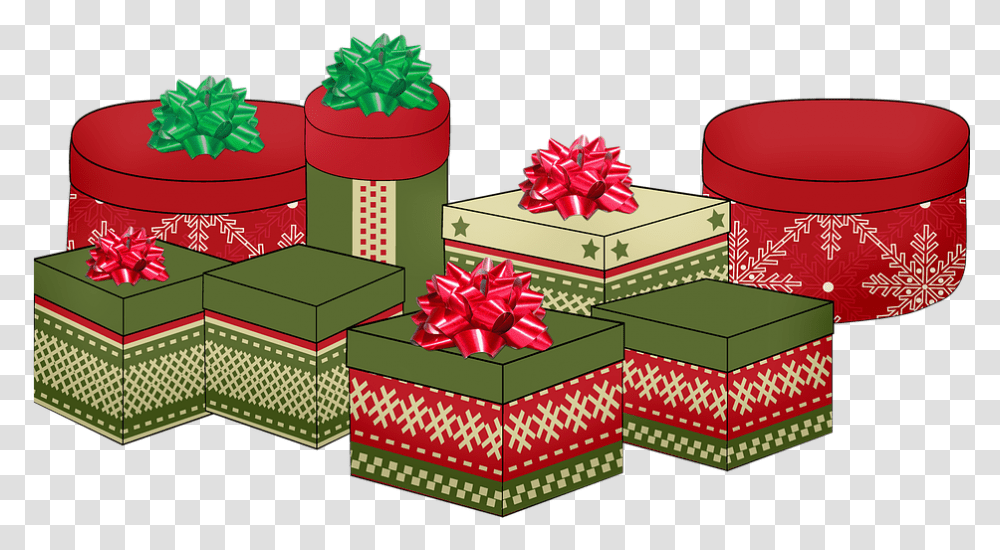 Box, Gift, Mailbox, Letterbox Transparent Png