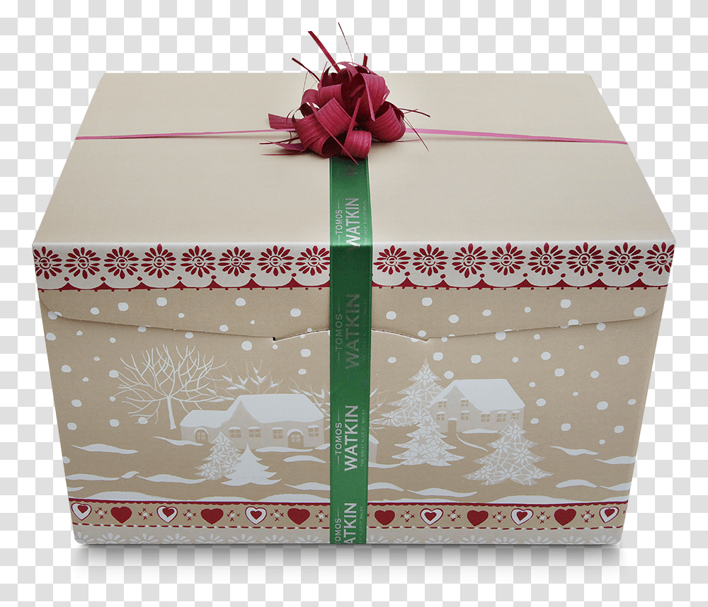 Box, Gift, Rug, Tablecloth Transparent Png