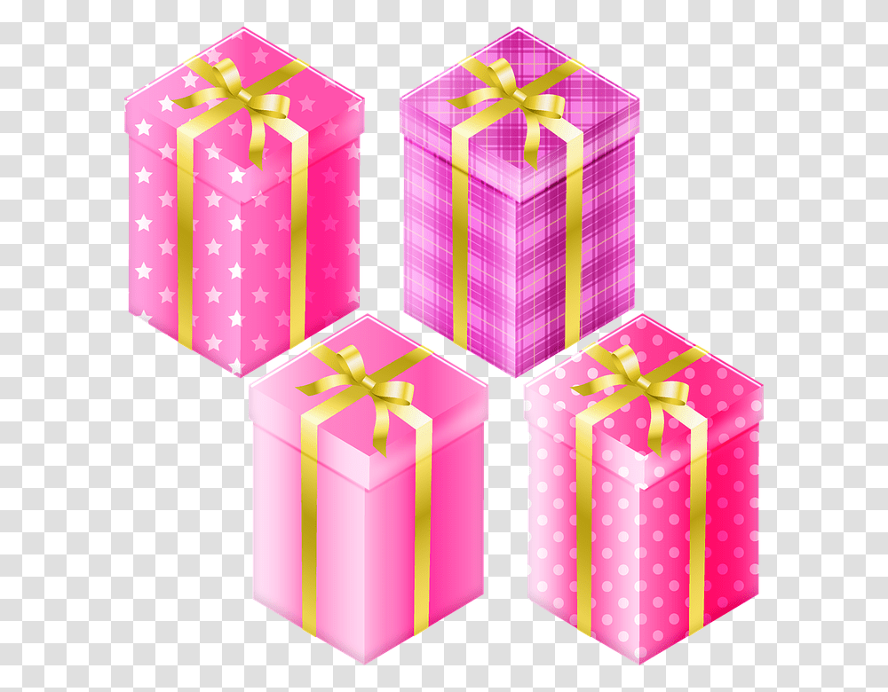 Box, Gift Transparent Png