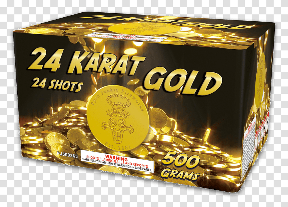 Box, Gold, Coin, Money Transparent Png