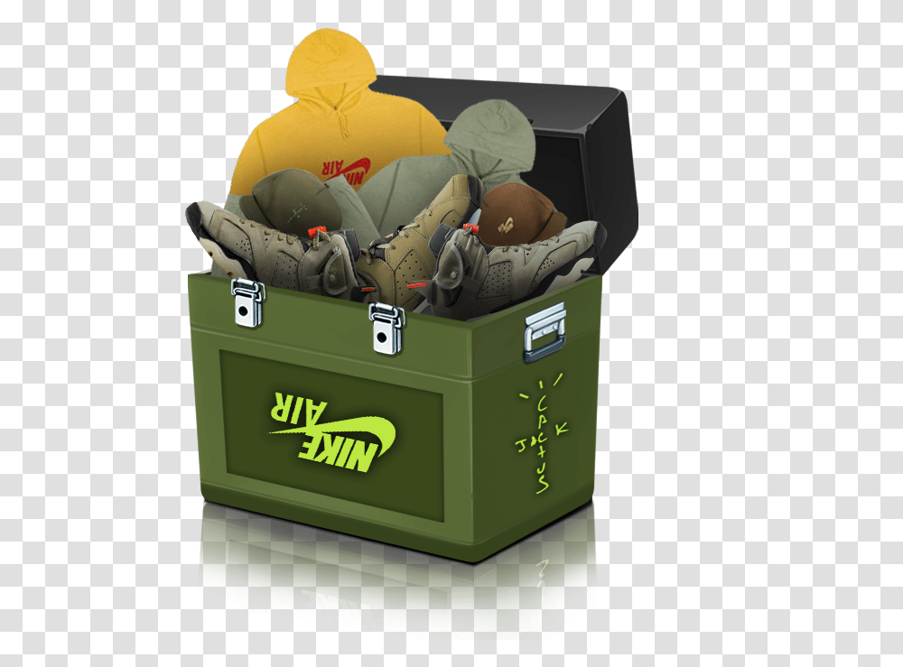 Box, Green, Recycling Symbol, Coat Transparent Png