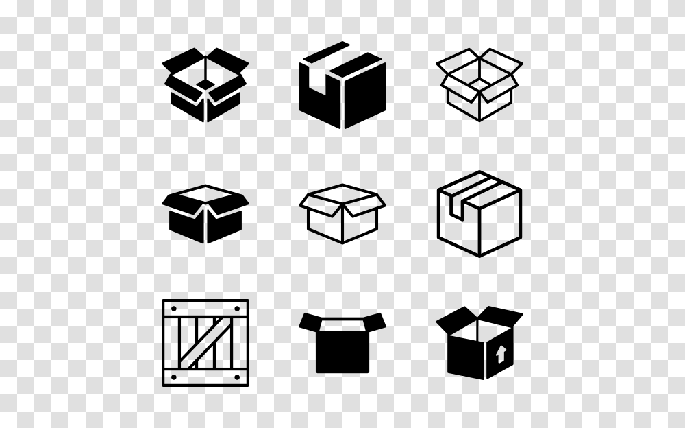 Box Icon Packs, Gray, World Of Warcraft Transparent Png