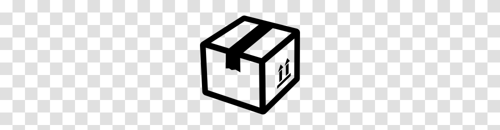 Box Icons Noun Project, Gray, World Of Warcraft Transparent Png