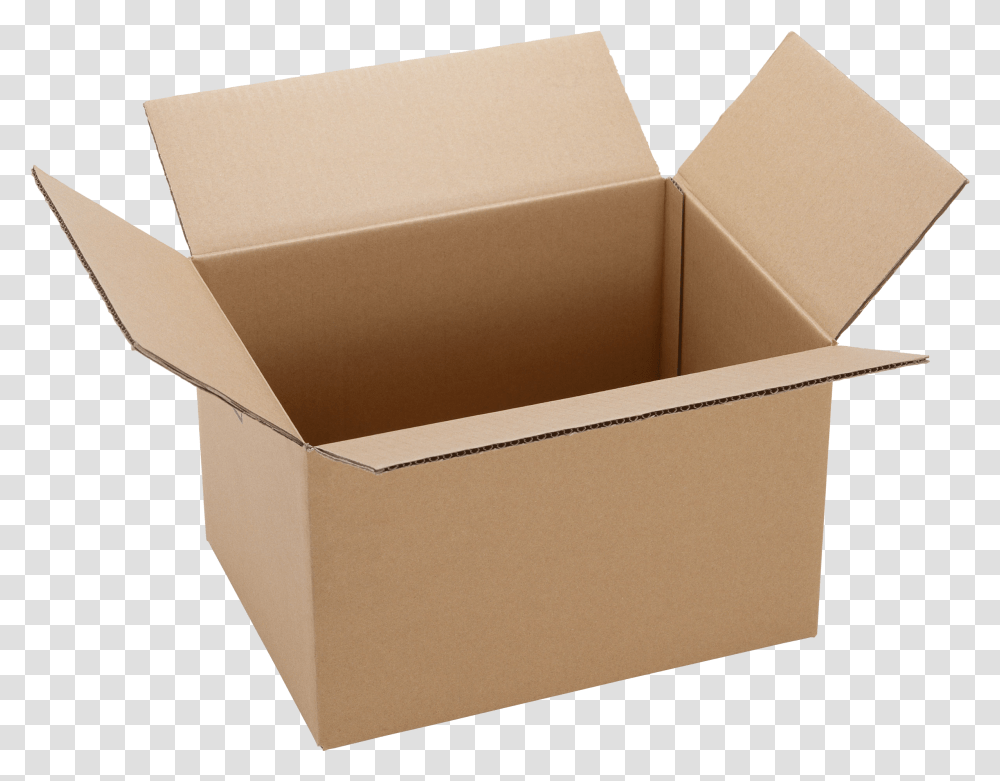 Box Image, Cardboard, Carton Transparent Png