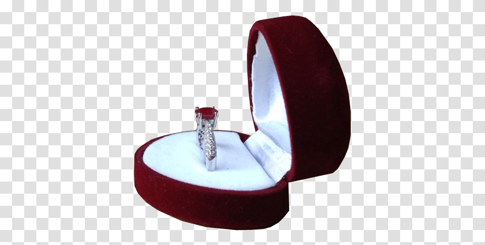 Box Image Free Images Ring In Box, Furniture, Crystal, Figurine, Clothing Transparent Png