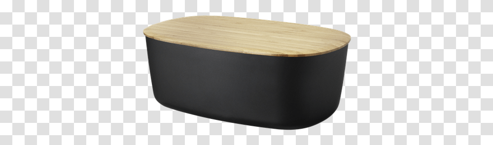 Box It Bread Box Coffee Table, Furniture, Tabletop, Bathtub, Jar Transparent Png