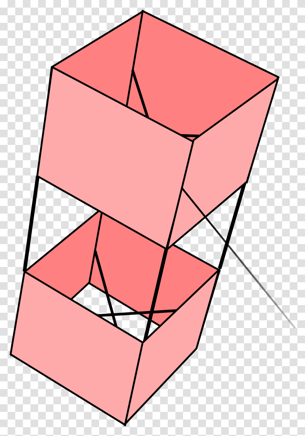 Box Kite, Paper, Origami Transparent Png