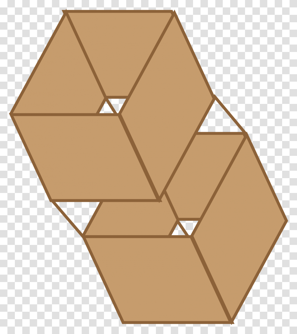 Box Kite, Cardboard, Triangle, Staircase, Tent Transparent Png
