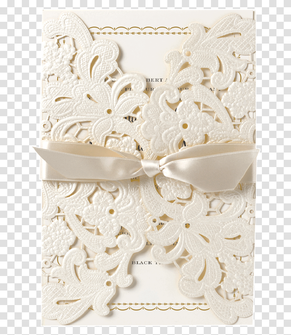 Box, Lace, Rug, Wedding Cake, Dessert Transparent Png