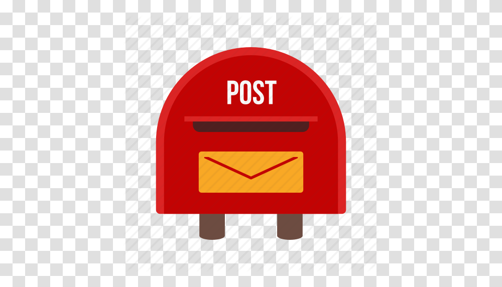 Box Letter Letterbox Old Post Postbox Red Icon, Mailbox, Road Sign, Public Mailbox Transparent Png