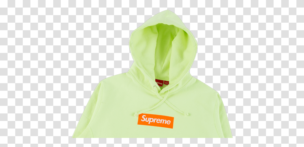 Box Logo Hooded Sweatshirt Hoodie, Clothing, Apparel, Sweater, Coat Transparent Png