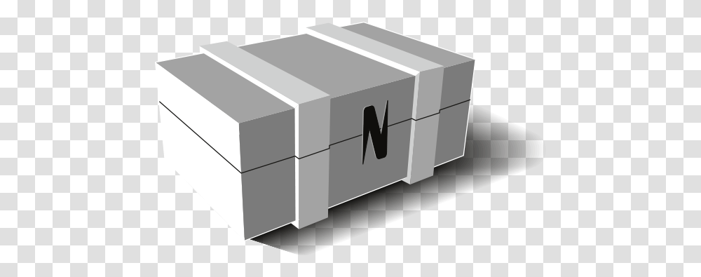 Box, Mailbox, Letterbox, Gray, Rubix Cube Transparent Png