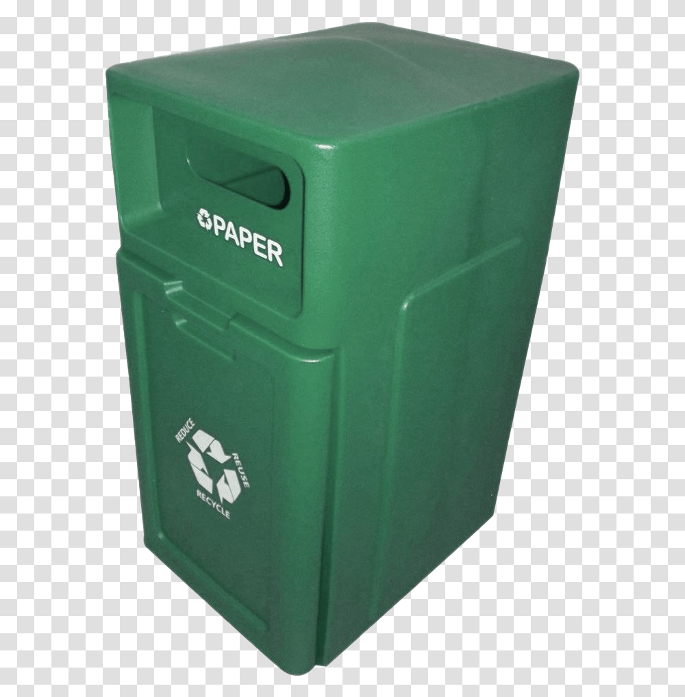 Box, Mailbox, Letterbox, Trash Can, Tin Transparent Png