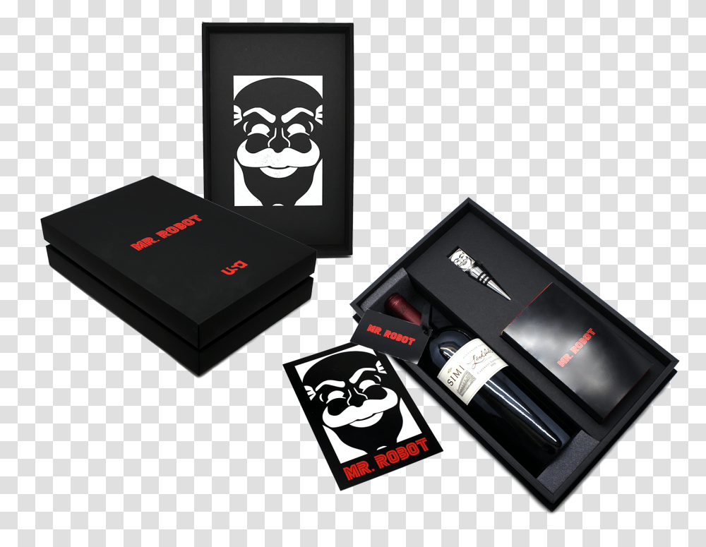 Box Mr Robot, Advertisement, Poster, Flyer, Paper Transparent Png