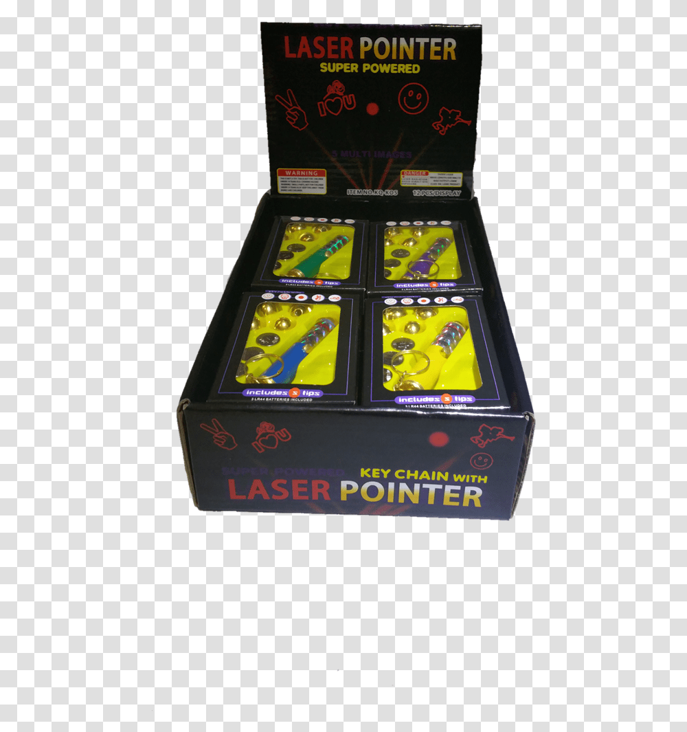 Box Of 12 Laser Pointers Box, Game, Mobile Phone, Electronics, Cell Phone Transparent Png