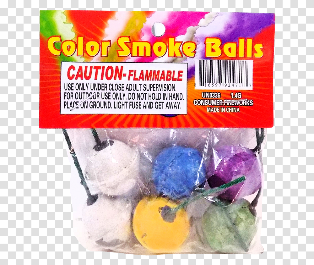 Box Of 6 Assorted Color Smoke Balls Mfg Assorted Color Smoke Balls, Egg, Food, Poster, Advertisement Transparent Png