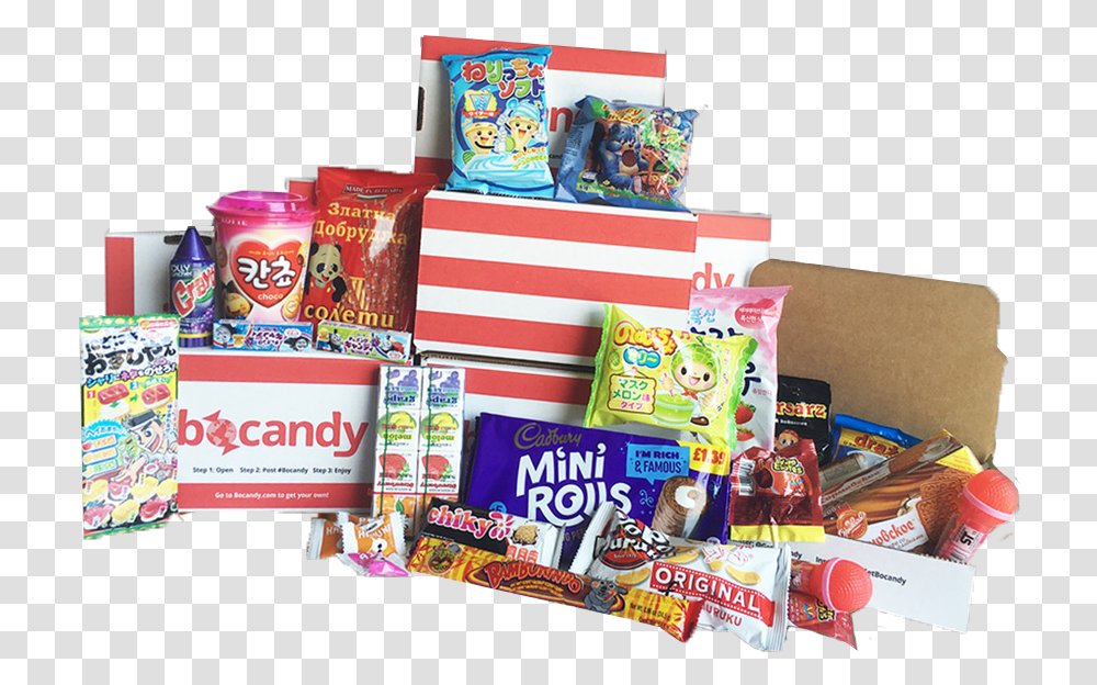 Box Of Candy, Food, Snack, Sweets, Confectionery Transparent Png