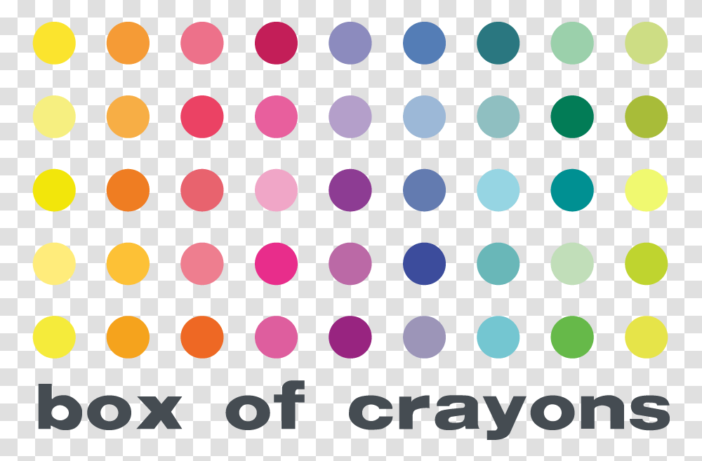 Box Of Crayons Logo Polka Dot, Texture, Rug Transparent Png