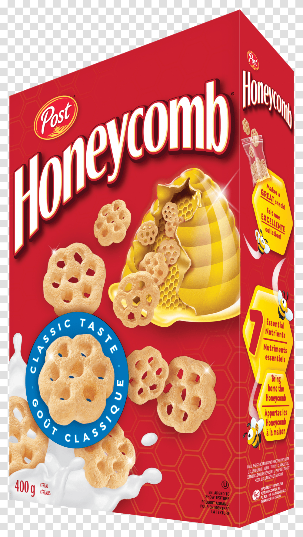 Box Of Honeycomb Honeycombs Cereal No Background Transparent Png