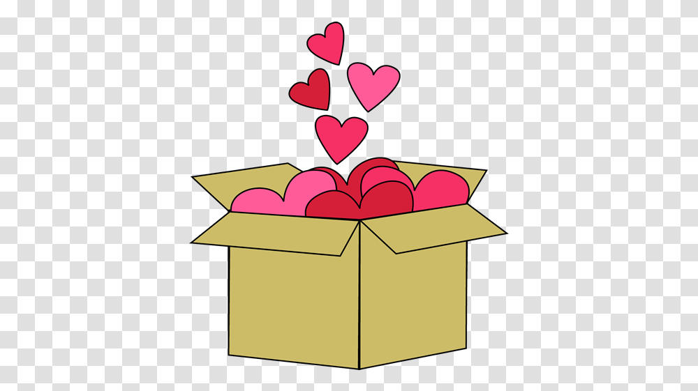 Box Of Valentine Hearts Clip Art Box Of Valentine Hearts Image Valentines Day Box Clipart Transparent Png