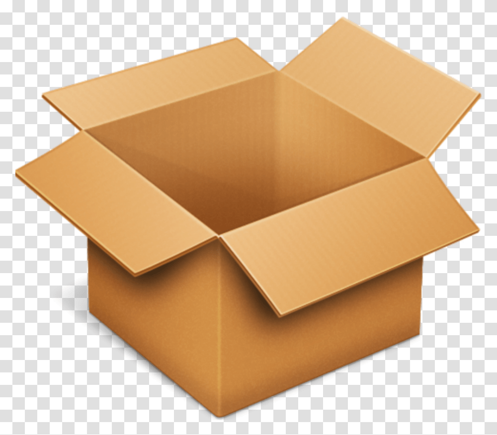 Box Openbox Box Of Rocks Clipart, Cardboard Transparent Png