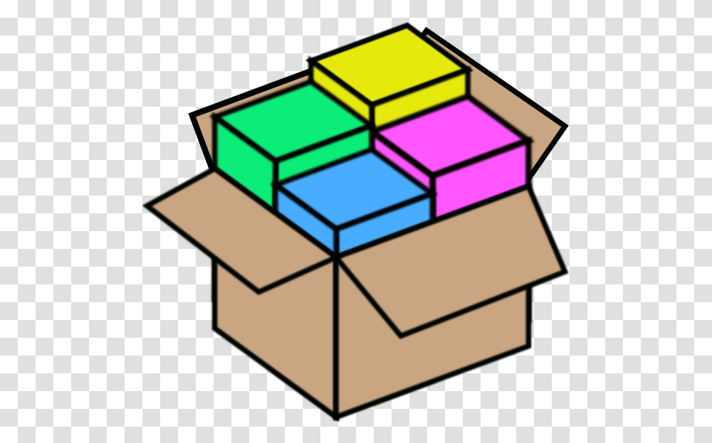 Box Package Bundle Clip Art, Rubix Cube, Mailbox, Letterbox, Rug Transparent Png