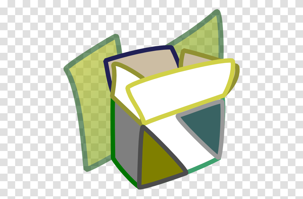 Box Package Clip Art, Recycling Symbol, Rubix Cube Transparent Png