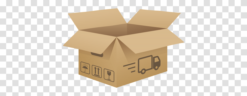 Box, Package Delivery, Carton, Cardboard, Mailbox Transparent Png