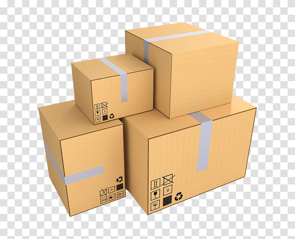 Box, Package Delivery, Carton, Cardboard Transparent Png