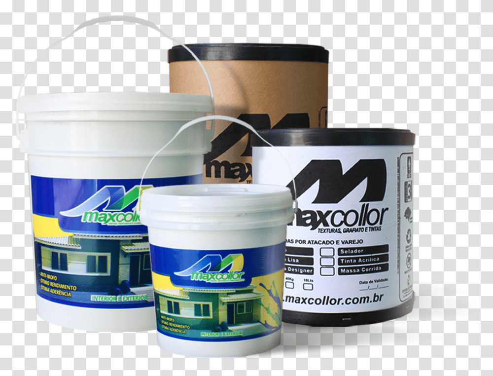 Box, Paint Container, Bucket Transparent Png