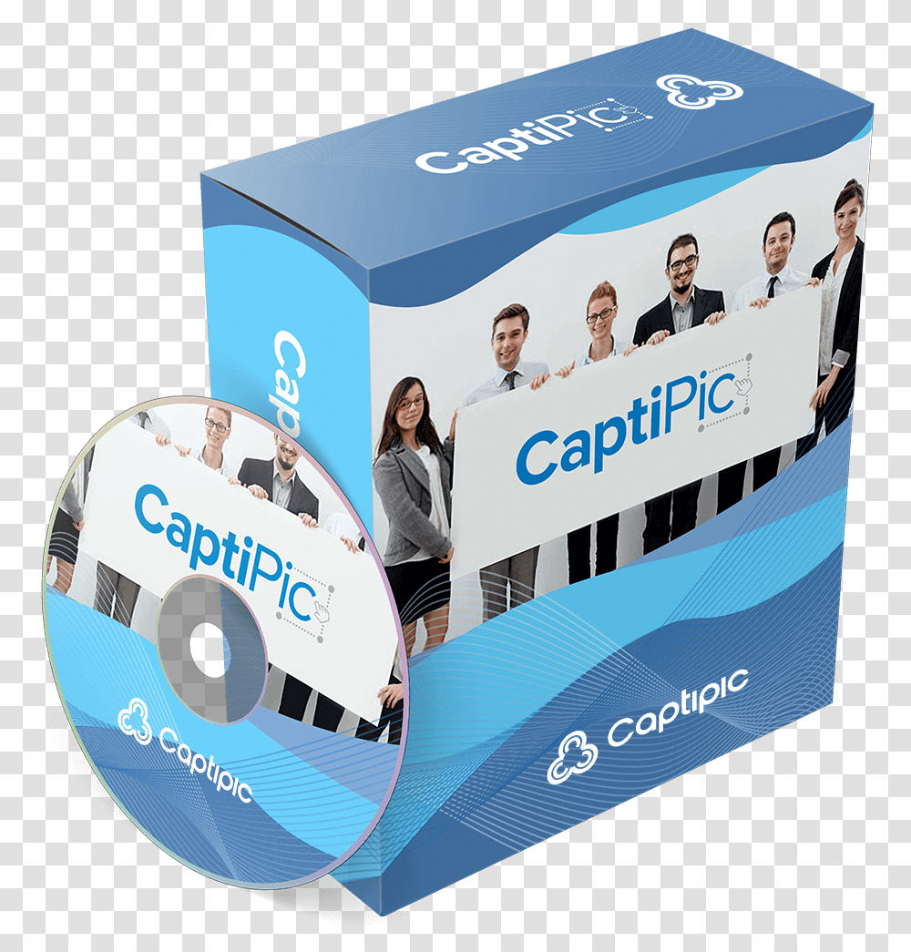 Box, Person, Human, Dvd, Disk Transparent Png