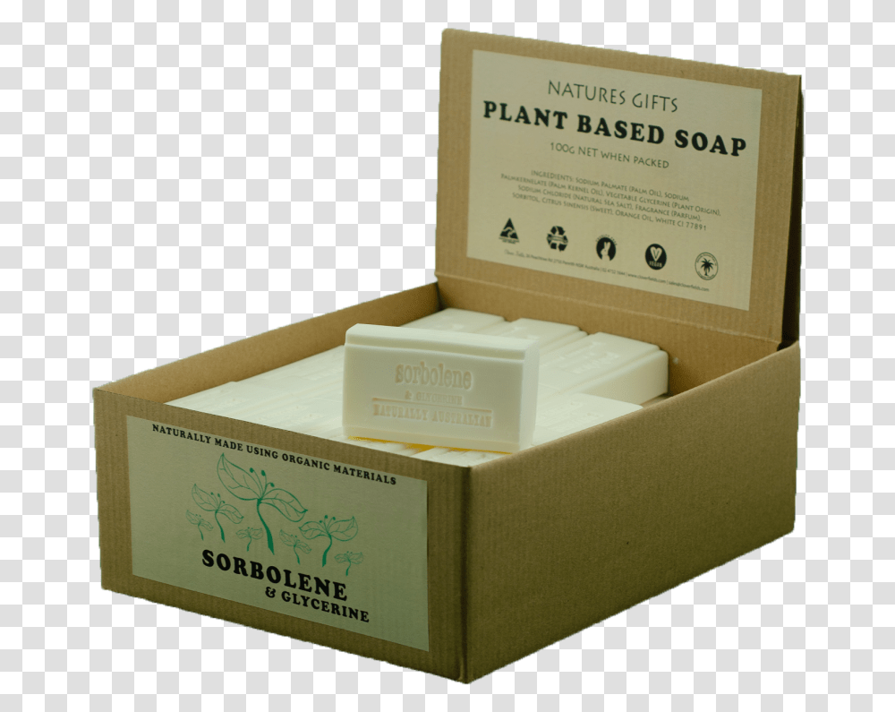Box, Plant, Carton, Cardboard, Porcelain Transparent Png
