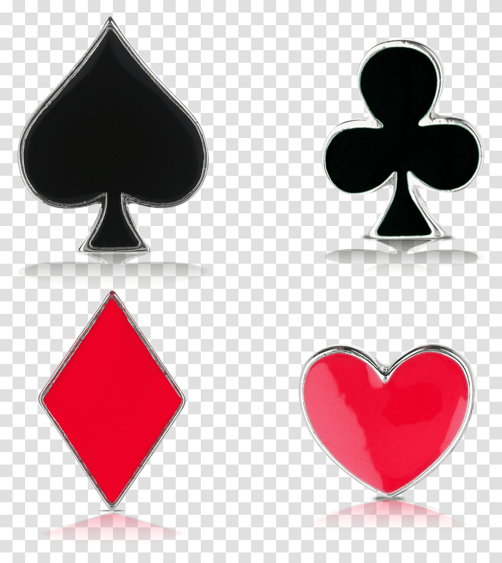 Box Playing Card Suits Box Shoelace Charms Pilz Playing Card, Heart, Lamp Transparent Png