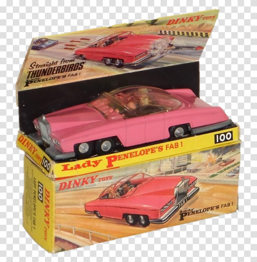 Box Plus Car Dinky Toys Fab, Vehicle, Transportation, Metropolis, Flyer Transparent Png