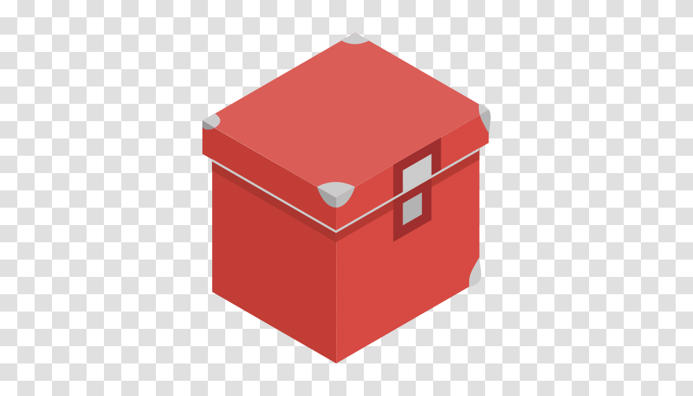 Box Red Storage Tools Icon, Mailbox, Letterbox Transparent Png