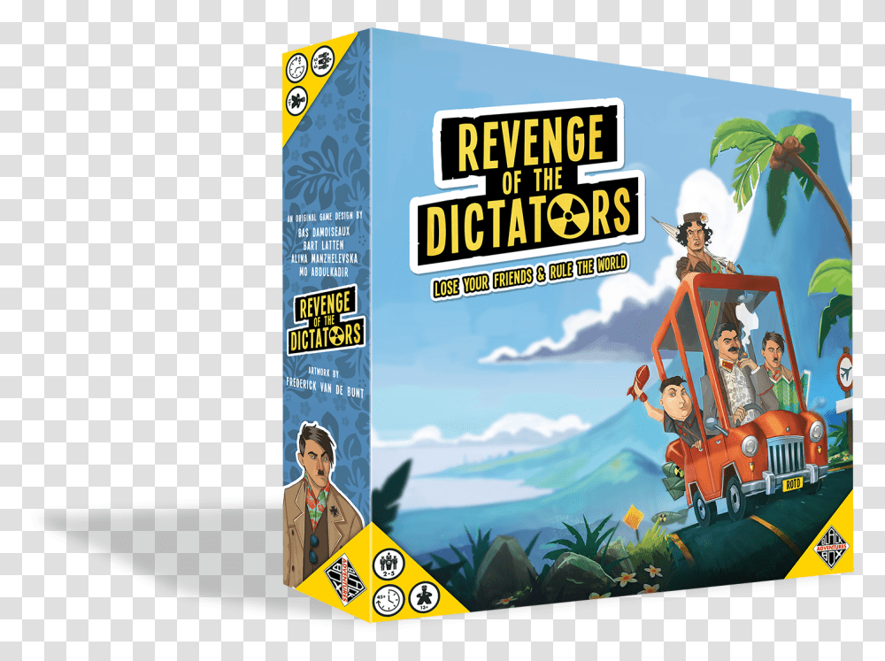 Box Rotd Revenge Of Dictator Board Game, Person, Human, Dvd, Disk Transparent Png