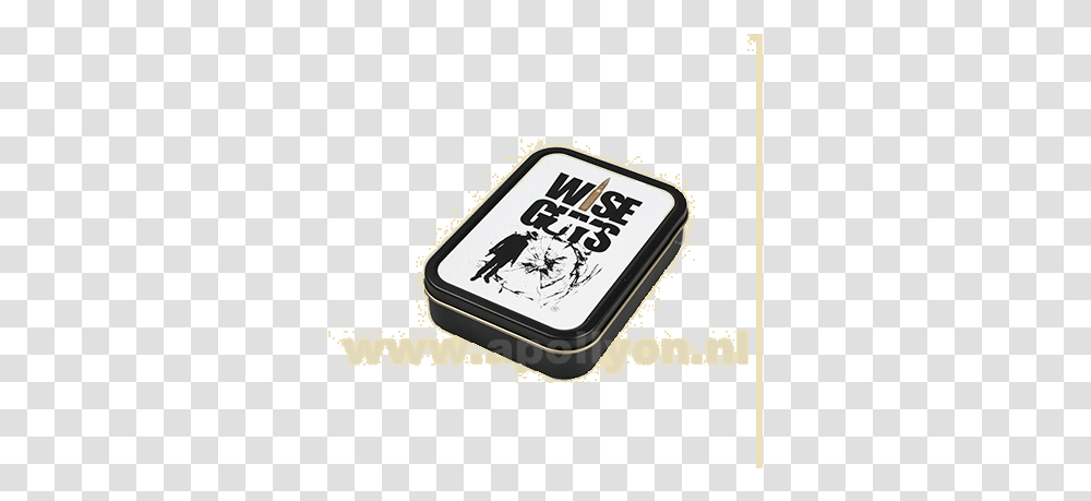 Box Square Tin Wiseguys White Bullet Hole 1 8x11cm Iphone, Wristwatch, Electronics, Advertisement, Pillar Transparent Png