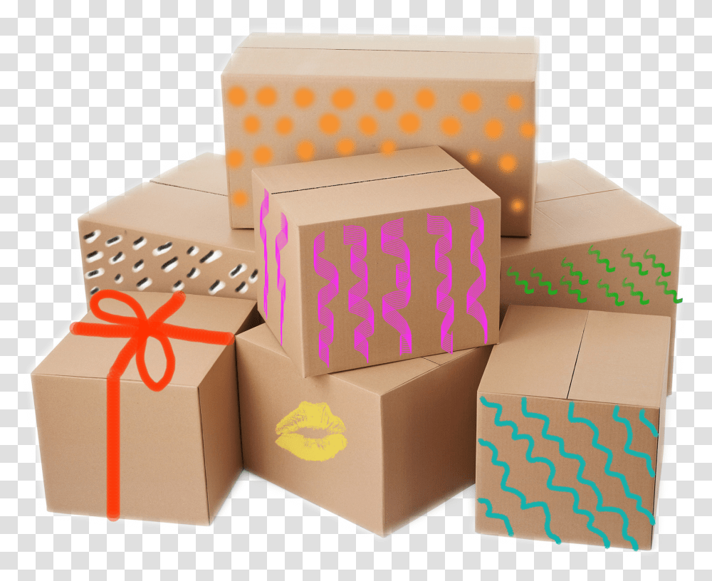 Box Stack Boxes Clipart, Cardboard, Carton, Package Delivery Transparent Png