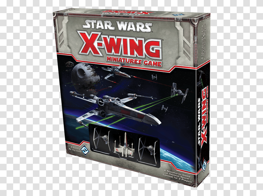 Box Swx01 Right X Wing Miniatures Game, Arcade Game Machine, Advertisement, Paper, Flyer Transparent Png