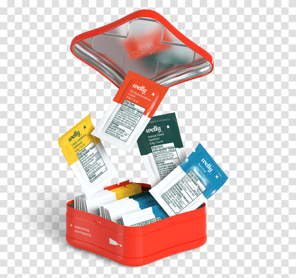 Box, Paper, First Aid, Advertisement Transparent Png