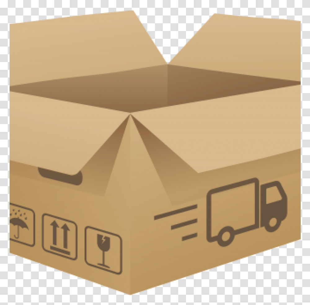 Box Top Clipart Cardboard Clipart, Package Delivery, Carton Transparent Png