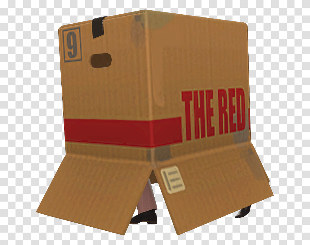 Box Trot, Cardboard, Package Delivery, Carton Transparent Png