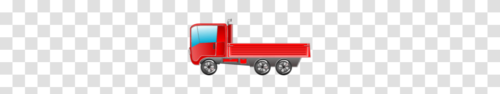 Box Truck Clipart, Vehicle, Transportation, Trailer Truck, Fire Truck Transparent Png