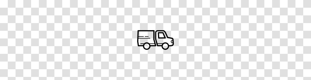 Box Truck Icons Noun Project, Gray, World Of Warcraft Transparent Png
