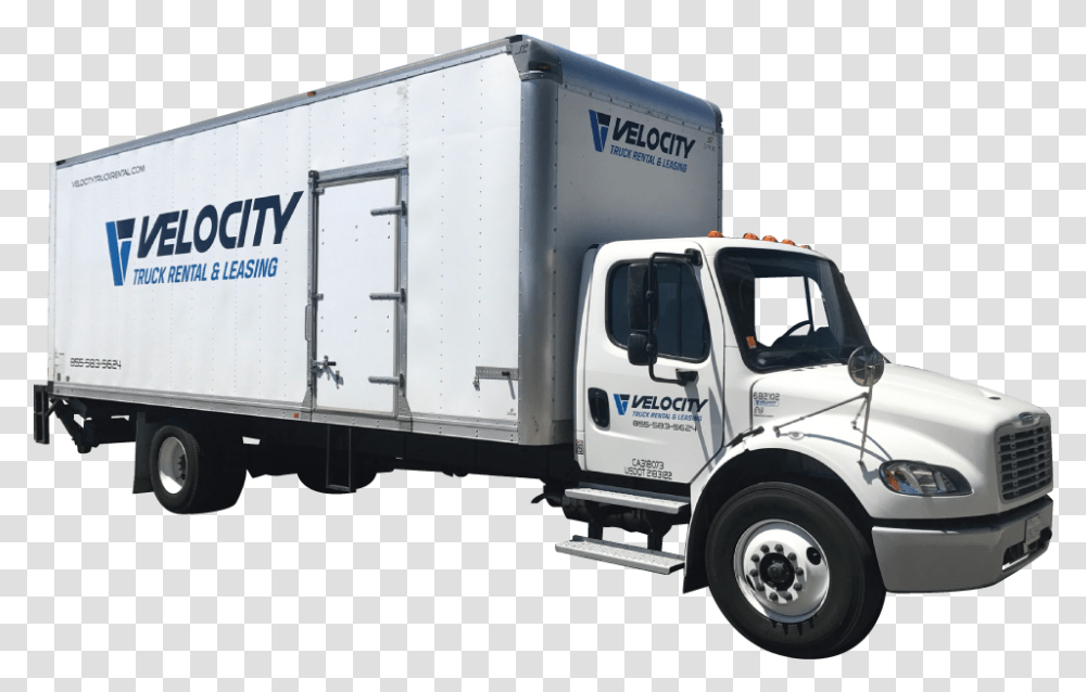 Box Truck Trailer Truck, Vehicle, Transportation, Moving Van, Wheel Transparent Png