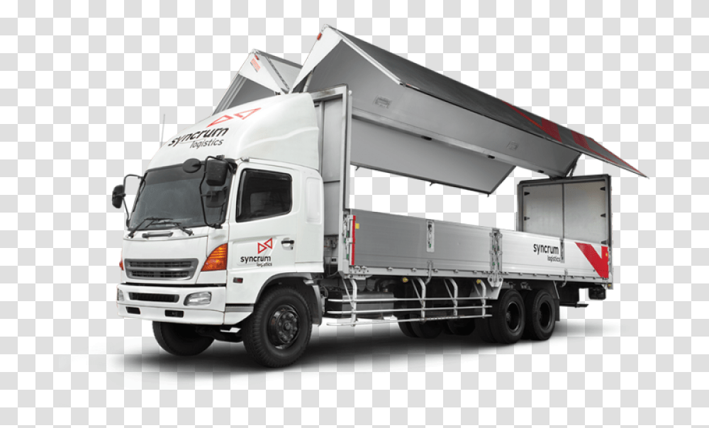 Box Truck Truck Wings Bix Vector, Vehicle, Transportation, Trailer Truck, Wheel Transparent Png