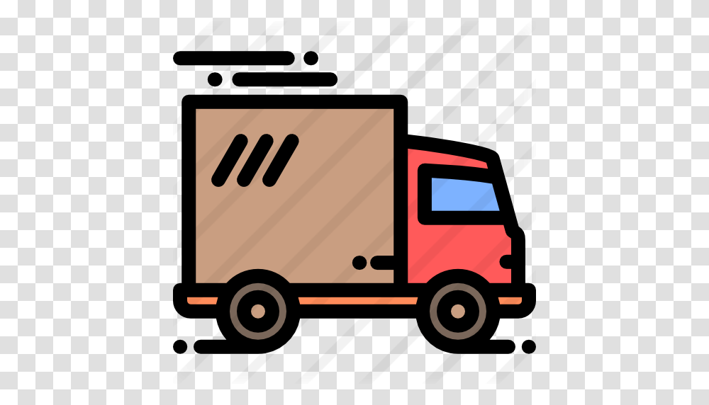 Box Truck, Van, Vehicle, Transportation, Moving Van Transparent Png