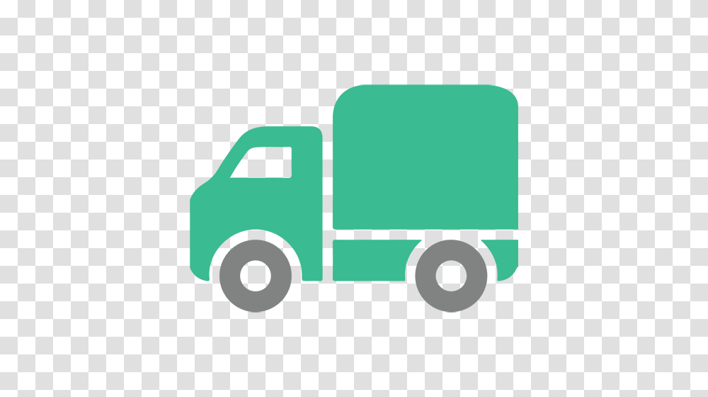 Box Truck Vector Icon Download Free Website Icons, First Aid, Vehicle, Transportation, Van Transparent Png